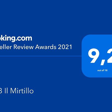 B&B Il Mirtillo Moncrivello Esterno foto