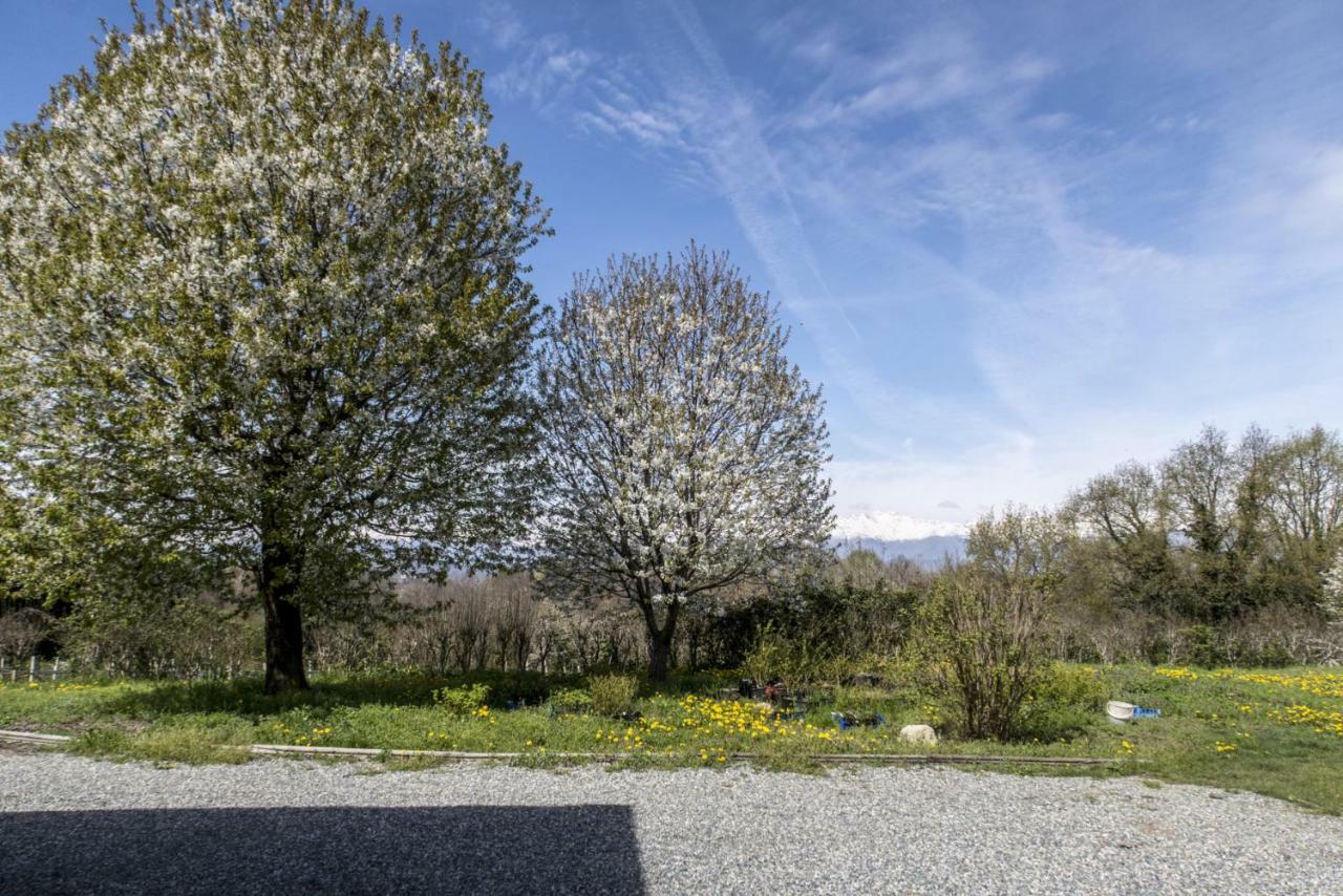 B&B Il Mirtillo Moncrivello Esterno foto