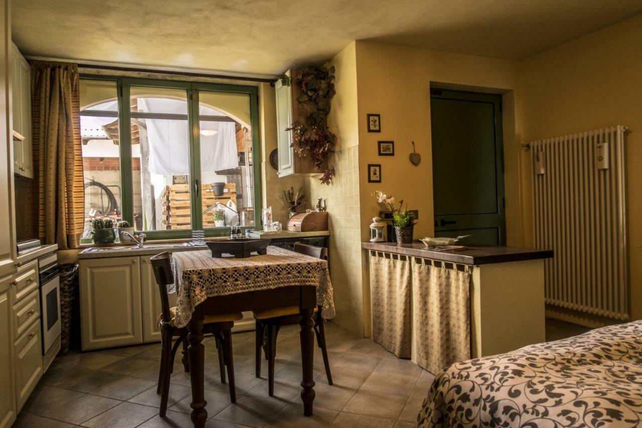 B&B Il Mirtillo Moncrivello Esterno foto