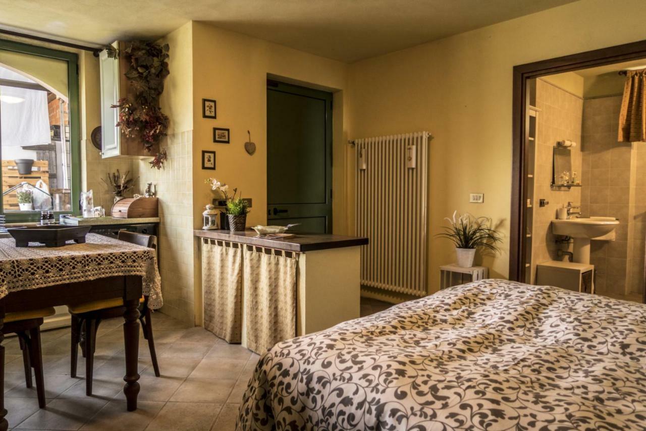 B&B Il Mirtillo Moncrivello Esterno foto